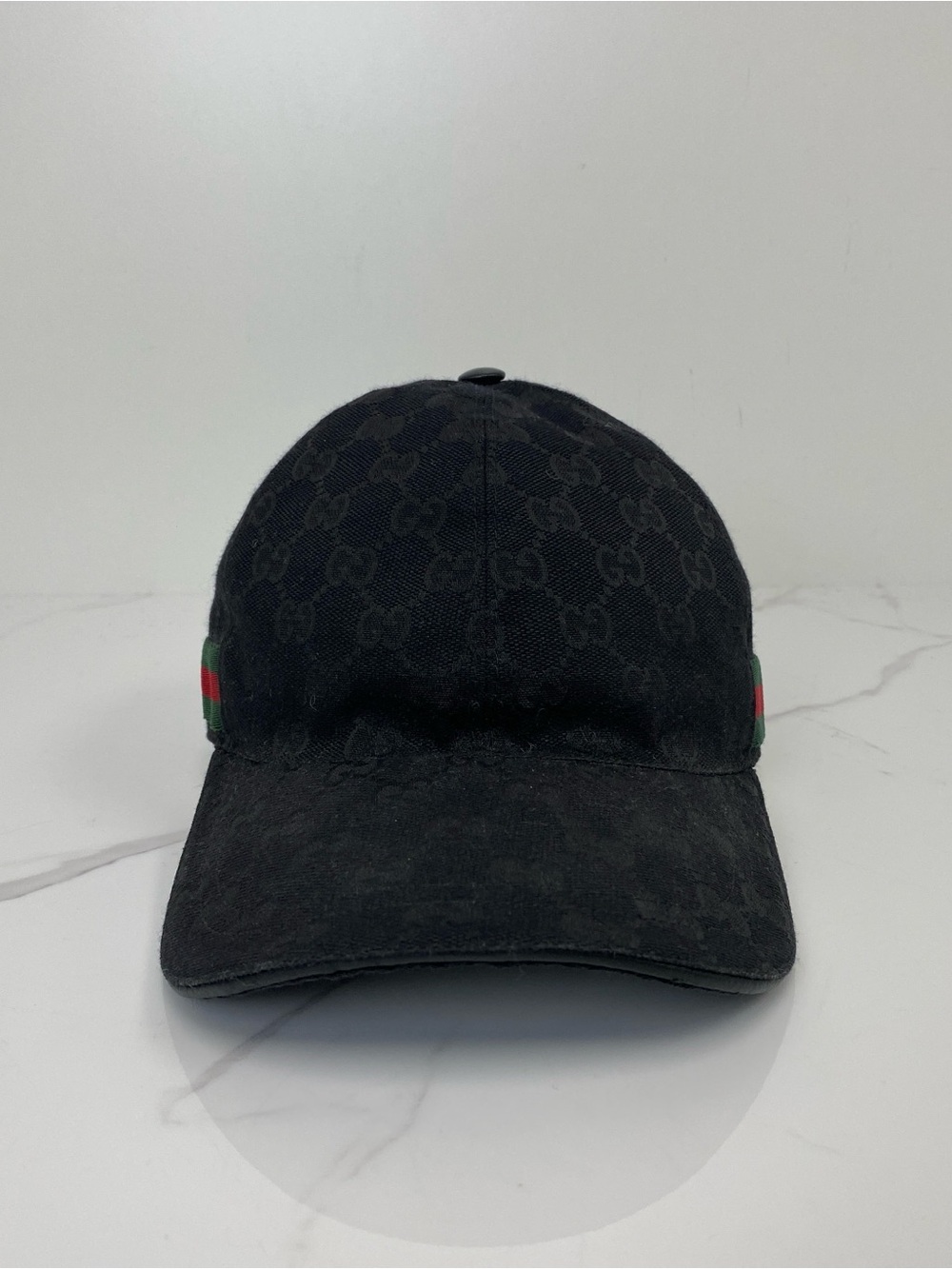 Gucci GG baseball hat with Web - Picture 3 of 6